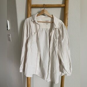 American Eagle Corduroy Button Down